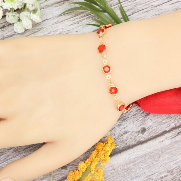 "Trendy Bracelet for Girls & Women – Cute, Adjustable & Gift-Ready | MLCRC1491 - Picture 6 of 10